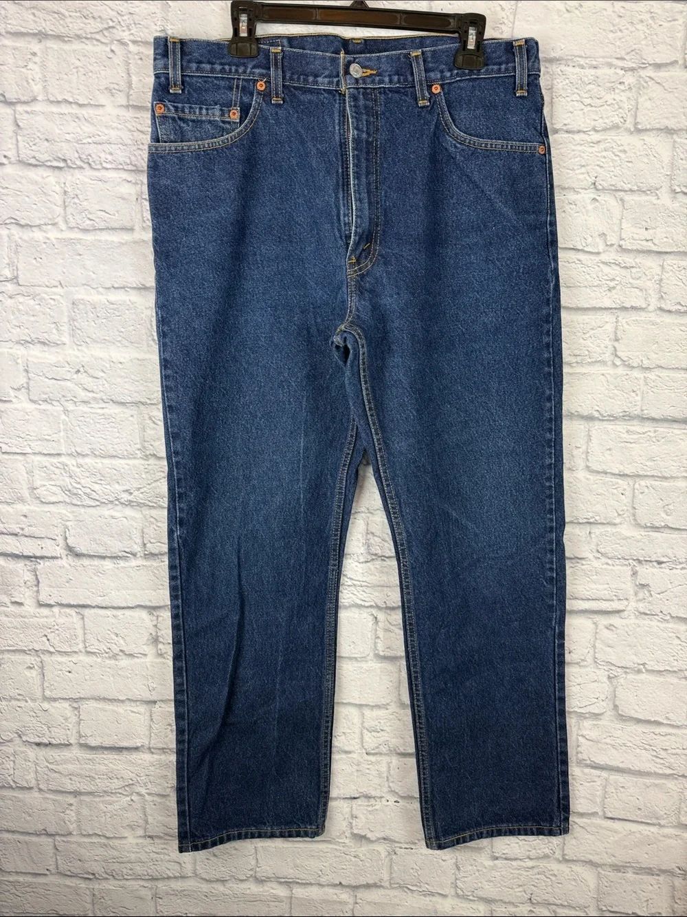 Mens Levi’s Style 505 Regular Fit Straight Leg 36x30